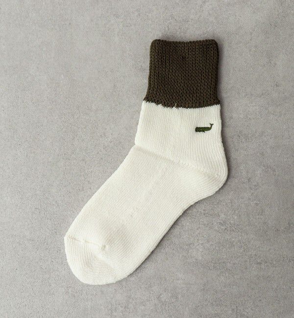 NOLLEY'S goodman「別注クジラクォーターパイルソックス」|ソックス|