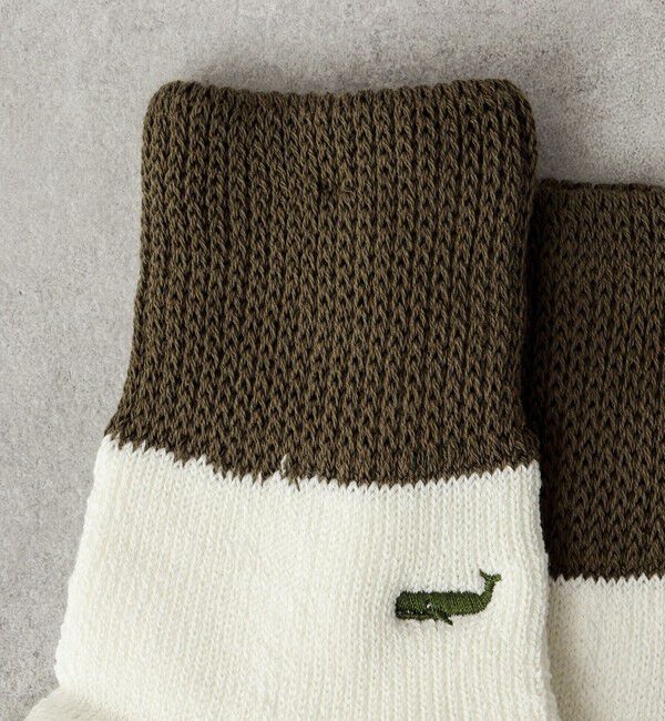 NOLLEY'S goodman「別注クジラクォーターパイルソックス」|ソックス|