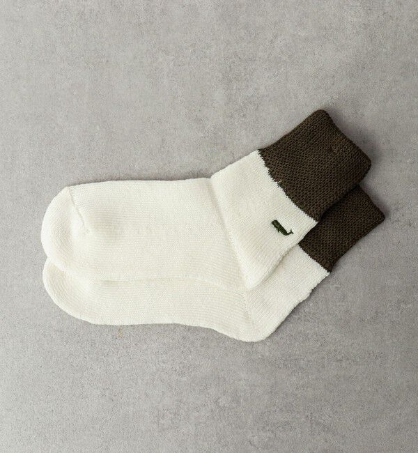 NOLLEY'S goodman「別注クジラクォーターパイルソックス」|ソックス|