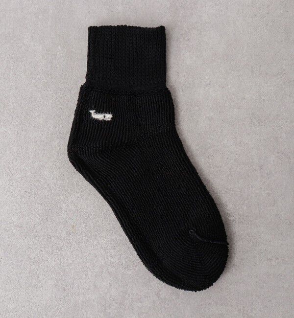 NOLLEY'S goodman「別注クジラクォーターパイルソックス」|ソックス|