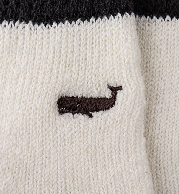 NOLLEY'S goodman「別注クジラクォーターパイルソックス」|ソックス|