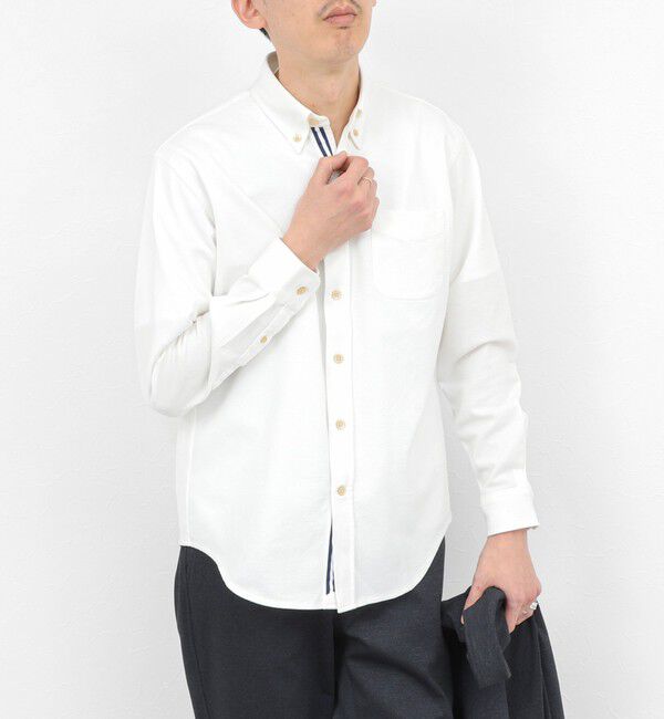 NOLLEY'S goodman「《ビジカジ対応》ALBINI 吸水速乾テープBD 26SS」|シャツ・ブラウス|