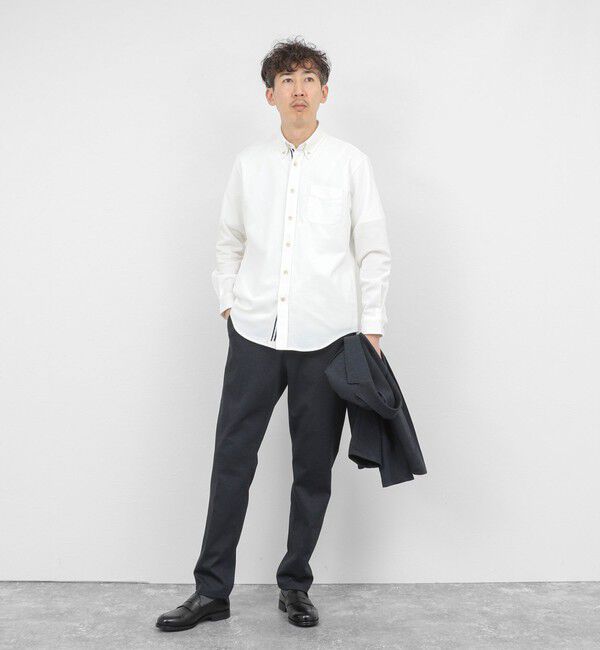 NOLLEY'S goodman「《ビジカジ対応》ALBINI 吸水速乾テープBD 26SS」|シャツ・ブラウス|