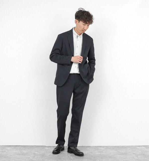 NOLLEY'S goodman「《ビジカジ対応》ALBINI 吸水速乾テープBD 26SS」|シャツ・ブラウス|