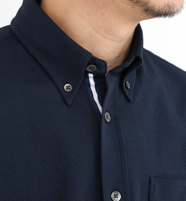 NOLLEY'S goodman「《ビジカジ対応》ALBINI 吸水速乾テープBD 26SS」|シャツ・ブラウス|