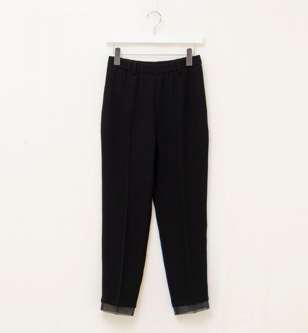 NOLLEY'S「《セットアップ対応》ウォッシャブルダブルクロススリムパンツ」|その他|