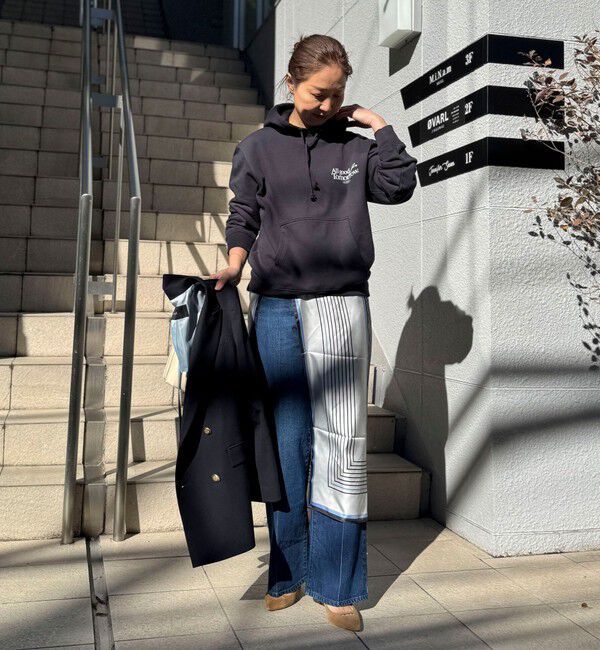 NOLLEY'S sophi「シルクプリントスカーフ88」|バンダナ・スカーフ|