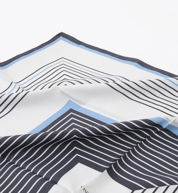 NOLLEY'S sophi「シルクプリントスカーフ88」|バンダナ・スカーフ|