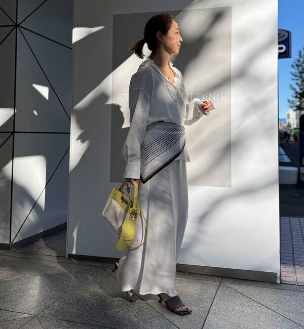 NOLLEY'S sophi「シルクプリントスカーフ88」|バンダナ・スカーフ|