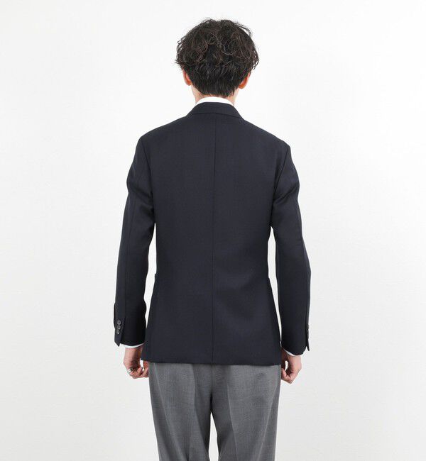 NOLLEY'S goodman「《ビジカジ対応》MARTIN ホップサックダブルJK 26SS」|テーラードジャケット|