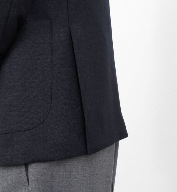 NOLLEY'S goodman「《ビジカジ対応》MARTIN ホップサックダブルJK 26SS」|テーラードジャケット|