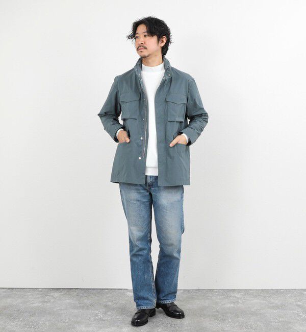 NOLLEY'S goodman「【ダントツ撥水】M65タイプフードブルゾン 26SS」|ブルゾン・スタジャン|