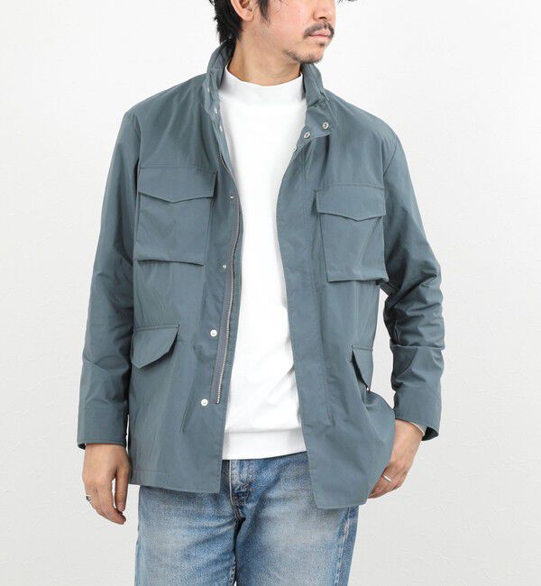 NOLLEY'S goodman「【ダントツ撥水】M65タイプフードブルゾン 26SS」|ブルゾン・スタジャン|
