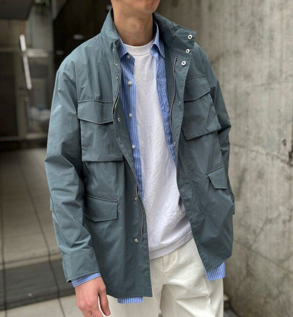 NOLLEY'S goodman「【ダントツ撥水】M65タイプフードブルゾン 26SS」|ブルゾン・スタジャン|