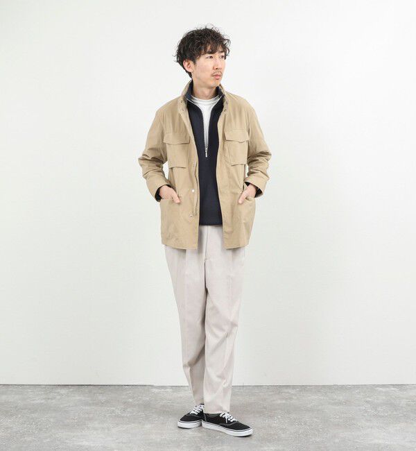 NOLLEY'S goodman「【ダントツ撥水】M65タイプフードブルゾン 26SS」|ブルゾン・スタジャン|