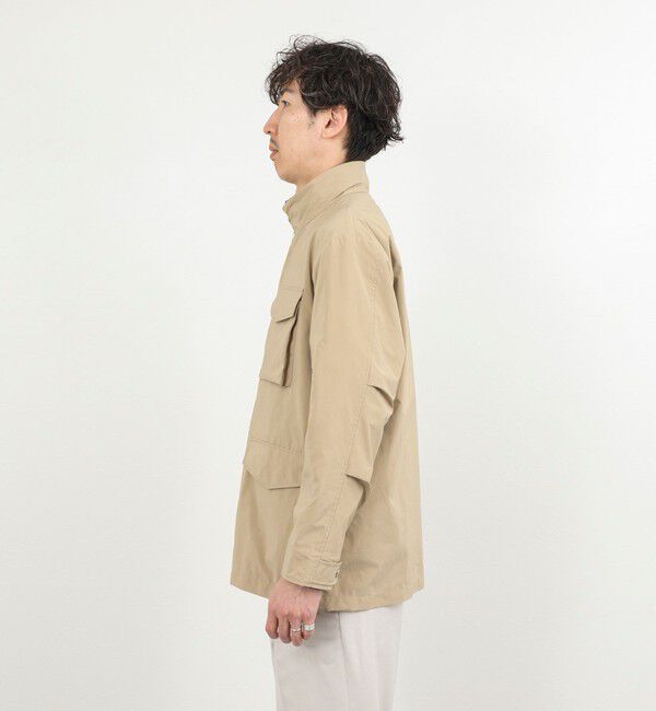 NOLLEY'S goodman「【ダントツ撥水】M65タイプフードブルゾン 26SS」|ブルゾン・スタジャン|