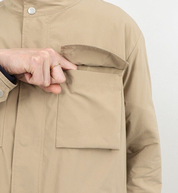 NOLLEY'S goodman「【ダントツ撥水】M65タイプフードブルゾン 26SS」|ブルゾン・スタジャン|