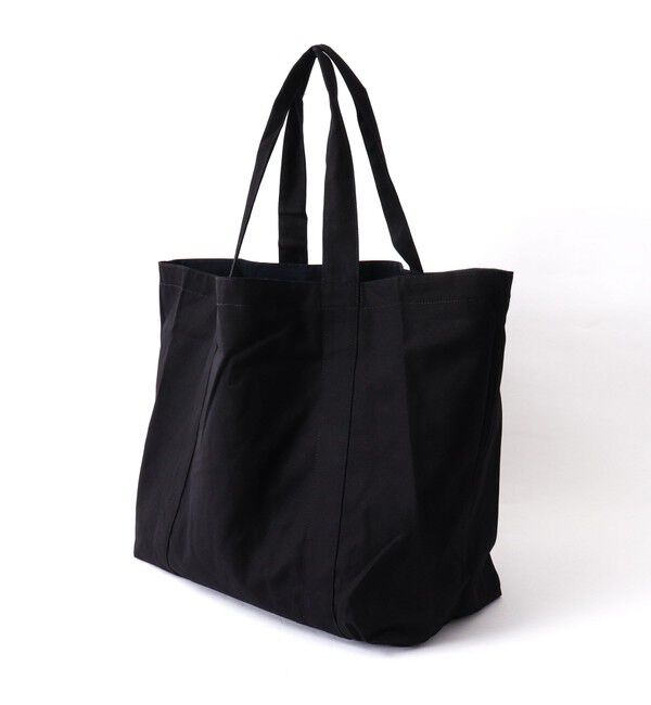 NOLLEY'S goodman「【TAION / タイオン】NON DOWN R/S CANVAS TOTE BAG L TAION-RCVTTBG01-L」|トートバッグ|