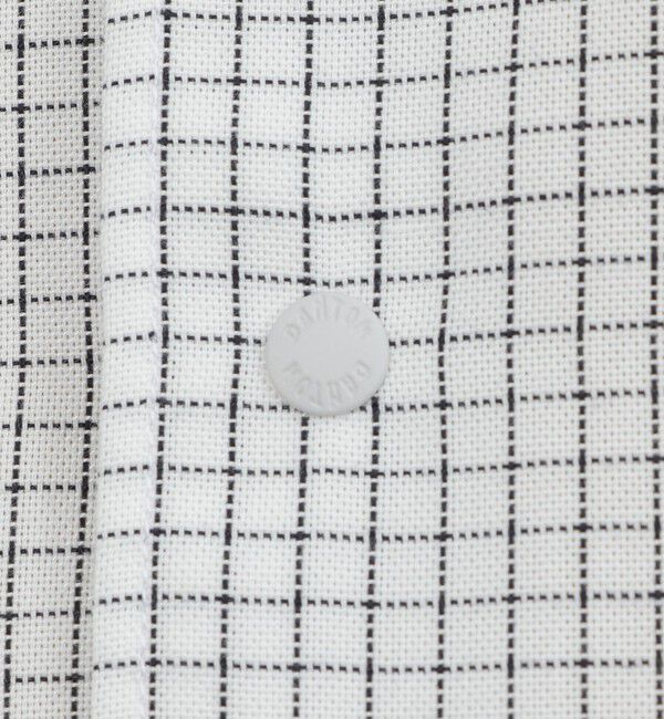 NOLLEY'S goodman「【DANTON/ダントン】DT-B0293POD DOT BUTTON B.D. SHIRT LS 26SS」|シャツ・ブラウス|
