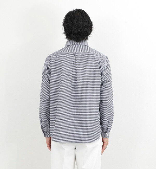 NOLLEY'S goodman「【DANTON/ダントン】DT-B0282OXP ROUND COLLAR P.O SHIRT LS 26SS」|シャツ・ブラウス|