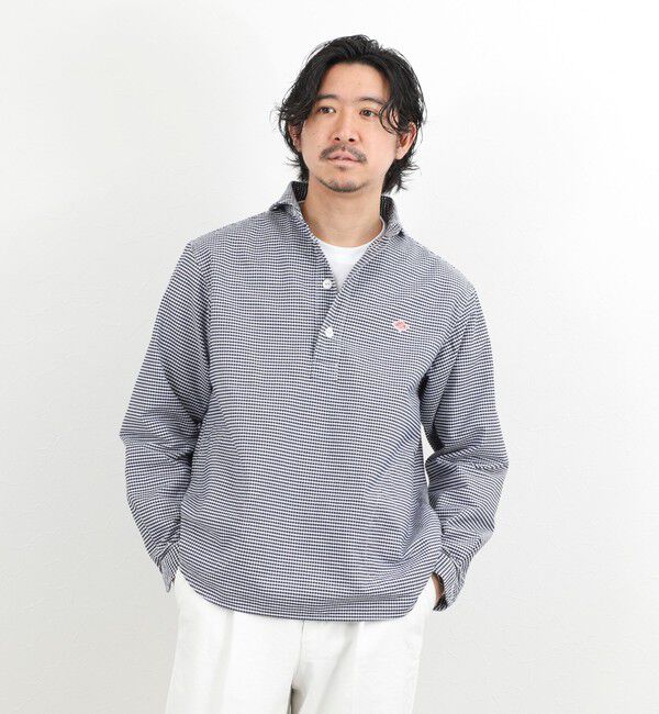 NOLLEY'S goodman「【DANTON/ダントン】DT-B0282OXP ROUND COLLAR P.O SHIRT LS 26SS」|シャツ・ブラウス|