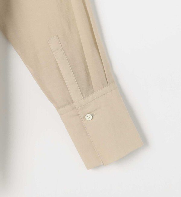 NOLLEY'S sophi「ウォッシャブルシアーオーガンジー2WAYシャツ」|シャツ・ブラウス|