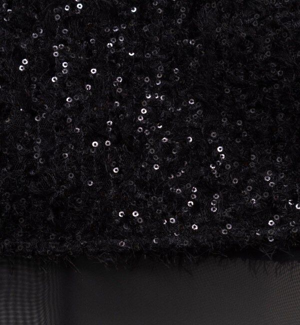 NOLLEY'S sophi「ウォッシャブルフェザースパンコールチュールキャミブラウス」|シャツ・ブラウス|