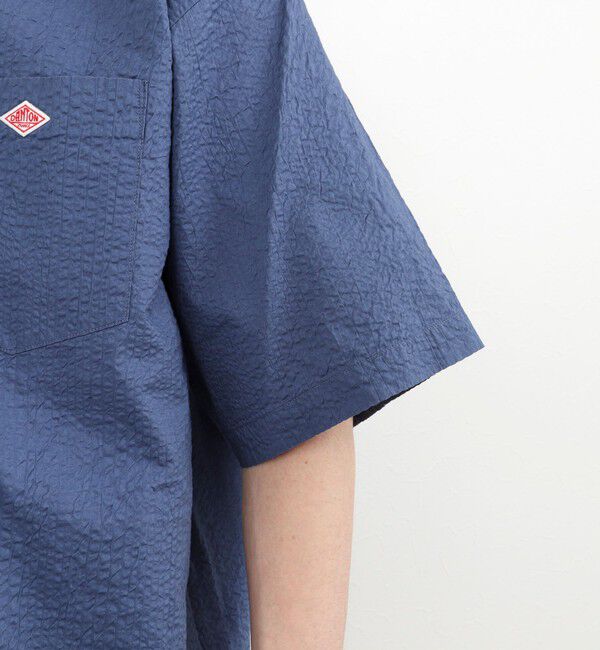 NOLLEY'S goodman「【DANTON/ダントン】60ローン SS SHIRT 26SS（DT-B0434 UKK）」|シャツ・ブラウス|