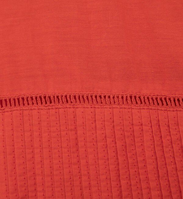 NOLLEY'S「ウォッシャブル前ボタンタックギャザーワンピース」|ワンピース|