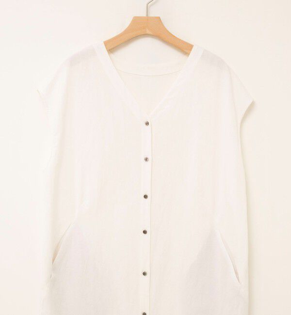 NOLLEY'S「ウォッシャブルセルロースリネン2WAYワンピース」|ワンピース|