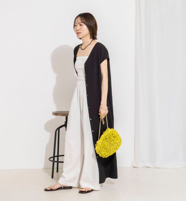 NOLLEY'S「ウォッシャブルセルロースリネン2WAYワンピース」|ワンピース|