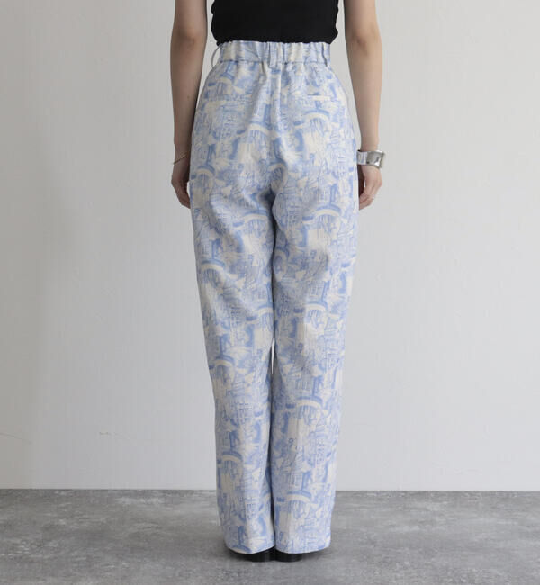 fredy emue「ランドスケープ柄パンツ」|その他|