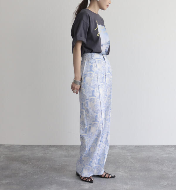 fredy emue「ランドスケープ柄パンツ」|その他|