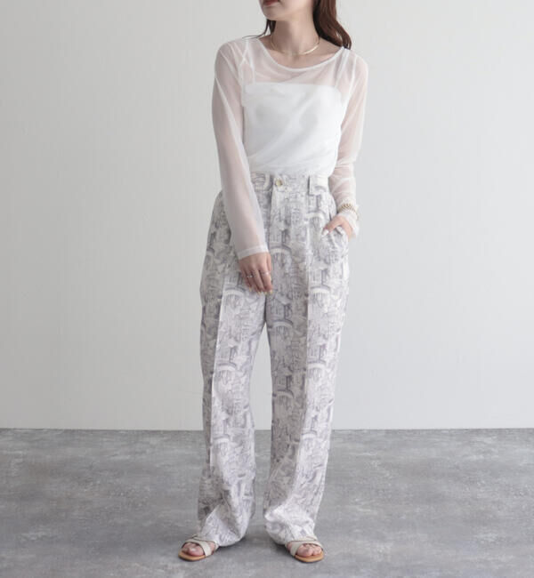 fredy emue「ランドスケープ柄パンツ」|その他|