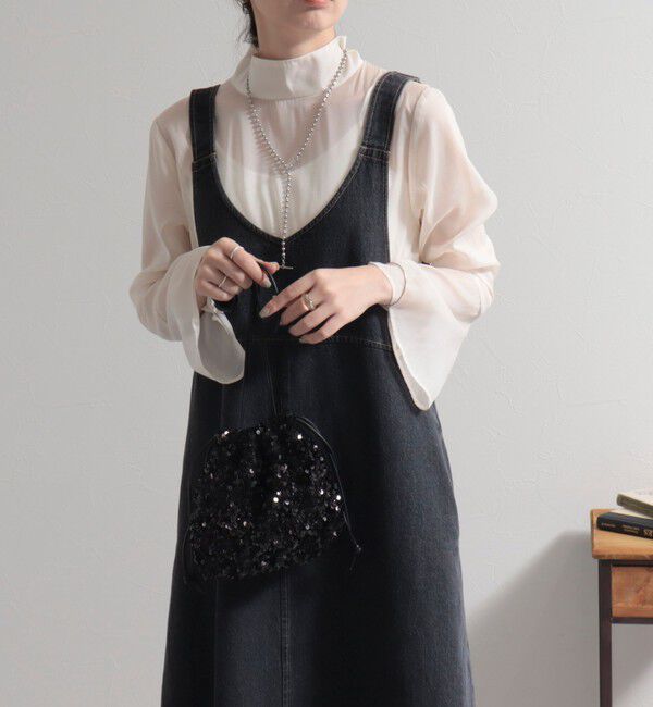 fredy emue「デニムジャンスカ」|ワンピース|