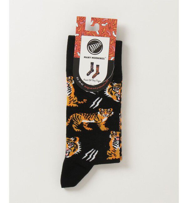 GLOSTER「【MANY MORNINGS/メニーモーニングス】-Animals- アニマルソックス」|ソックス|