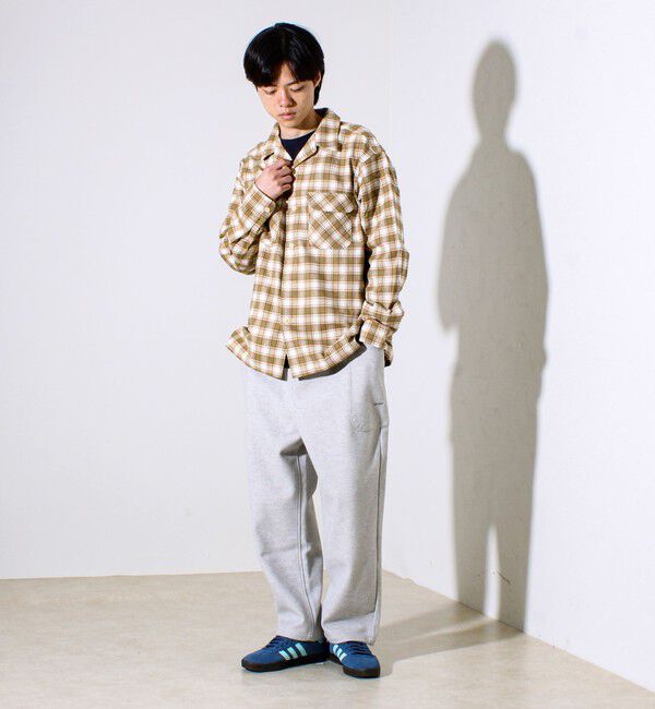 GLOSTER「【PENDLETON】Open Collar Shirt オープンカラーシャツ」|シャツ・ブラウス|