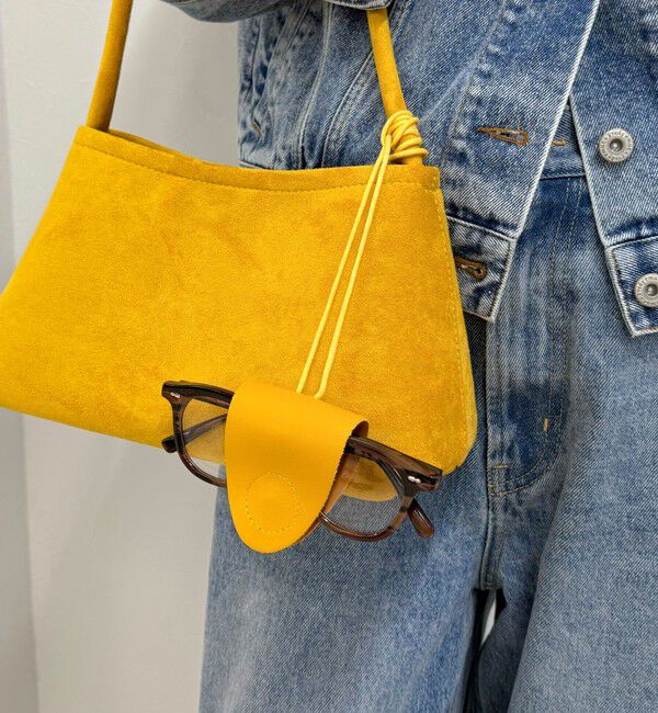 fredy emue「ホルダーチャーム付きワンハンドルバッグ」|ショルダー・メッセンジャー|