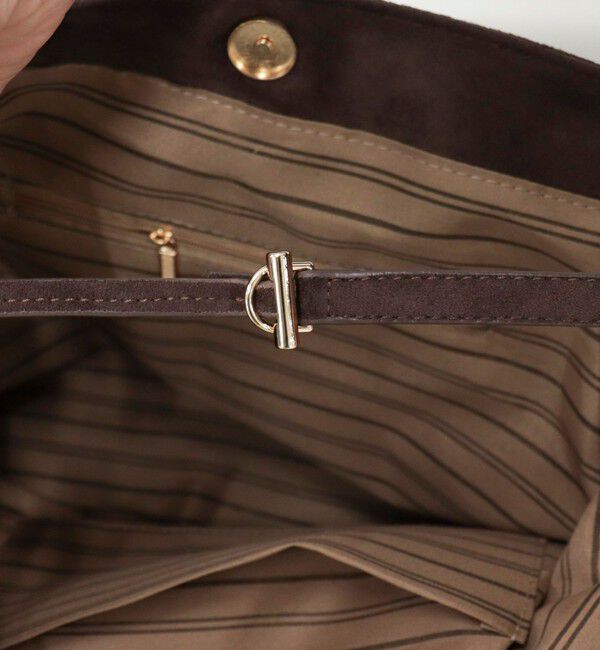 fredy emue「フェイクスエードワイドトートバッグ」|トートバッグ|