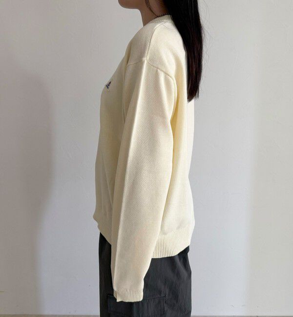 fredy emue「【GEVACO/ゲバコ】コットンラウンドネックプルオーバー」|ニット・セーター|