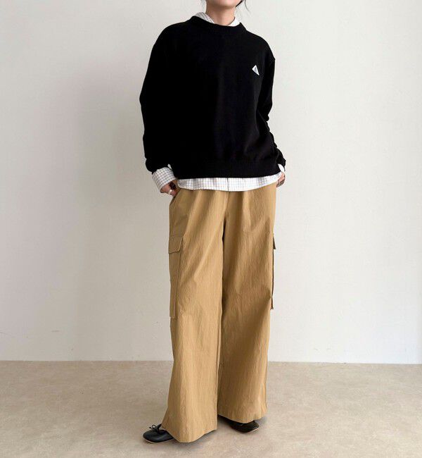 fredy emue「【GEVACO/ゲバコ】コットンラウンドネックプルオーバー」|ニット・セーター|