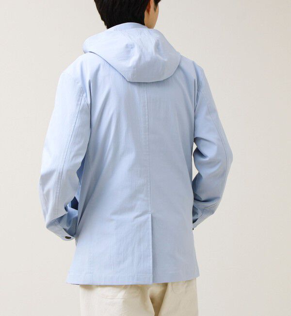 GLOSTER「【GLOSTER名品アウター】スタンドフードブルゾン」|ブルゾン・スタジャン|