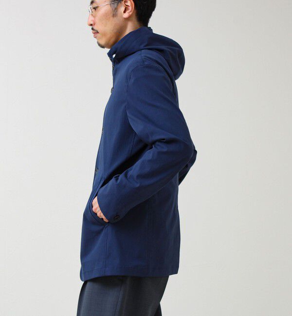 GLOSTER「【GLOSTER名品アウター】スタンドフードブルゾン」|ブルゾン・スタジャン|