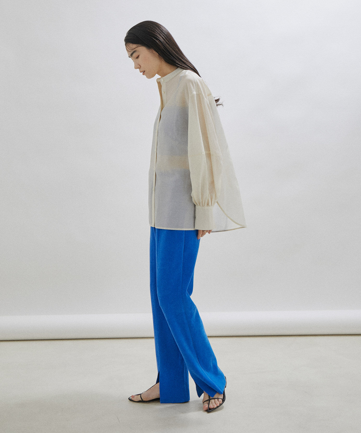 SALON adam et rope'「【オーガニックコットン】パッド付きチューブトップ-CreamyCotton /クリーミーコットン-」|チューブトップ|