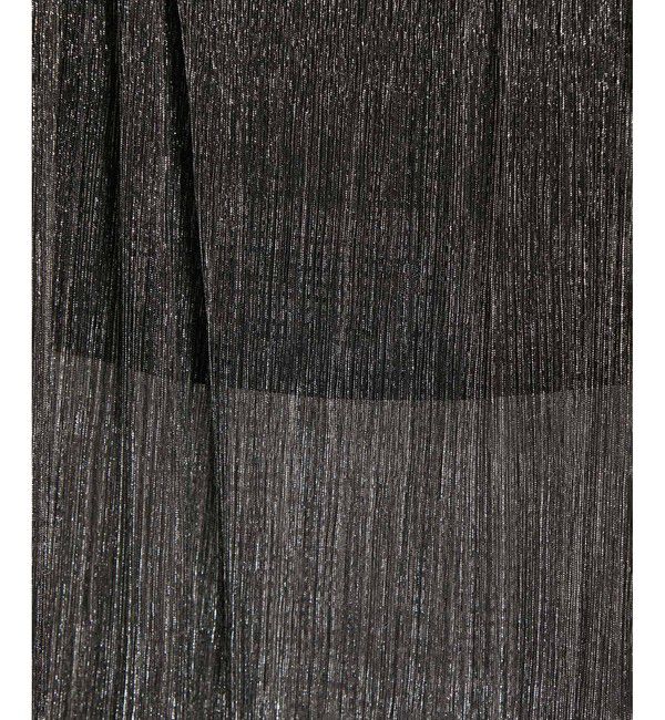 SALON adam et rope'「シアーラメスカート［ストレッチ］」|スカート|