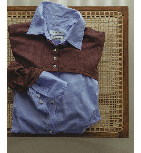 SALON adam et rope'「nu=layerショート丈カーディガンボレロ / UVケア」|カーディガン|