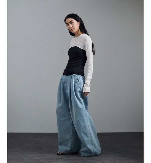 SALON adam et rope'「nu=layerショート丈カーディガンボレロ / UVケア」|カーディガン|