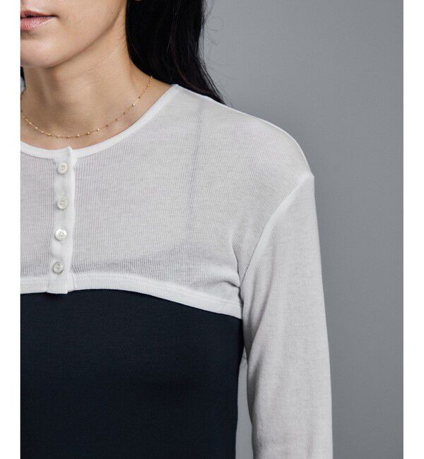 SALON adam et rope'「nu=layerショート丈カーディガンボレロ / UVケア」|カーディガン|