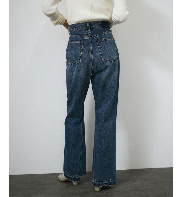 SALON adam et rope'「COTTON USAセミフレアデニム 4」|デニム|