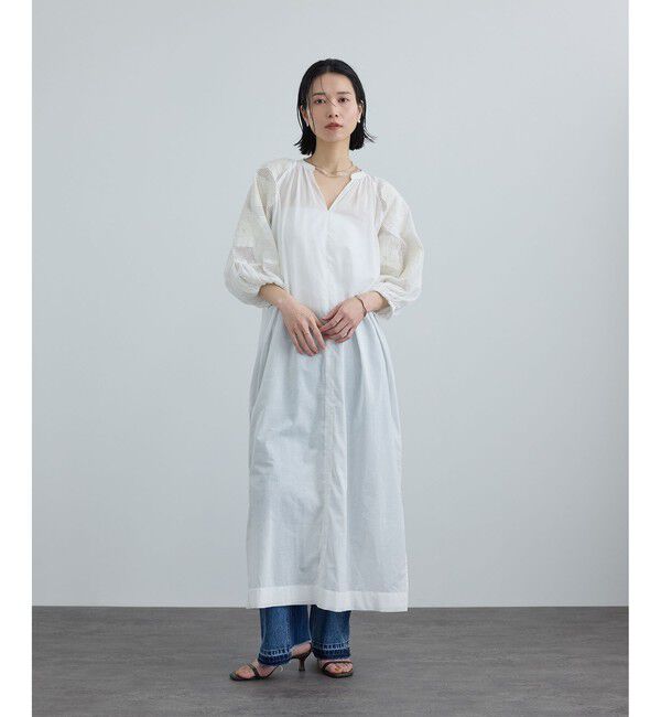 SALON adam et rope'「COTTON USAセミフレアデニム 4」|デニム|